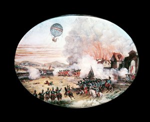 Den franske observationsballon 